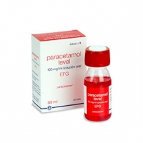 PARACETAMOL LEVEL EFG 100...