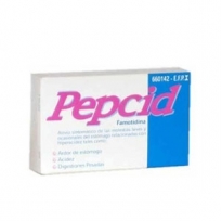 PEPCID 10 MG 12 COMPRIMIDOS...