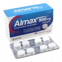 ALMAX 500MG, 48 COMPRIMIDOS...