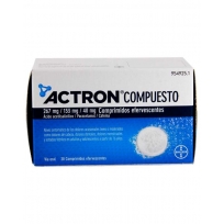 ACTRON COMPUESTO 267 MG/133...