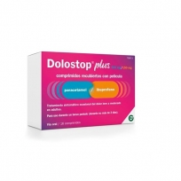 DOLOSTOP PLUS 500MG/150MG,...