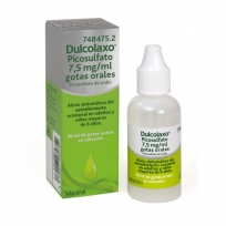 DULCOLAXO PICOSULFATO 7.5...