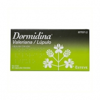 DORMIDINA VALERIANA/LUPULO...