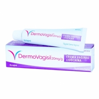 Dermovagisil 20mg/g Crema...