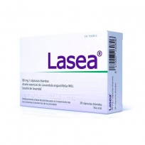 LASEA 80MG, 28 CÁPSULAS...