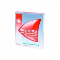 NICORETTE CLEAR 15MG/16...