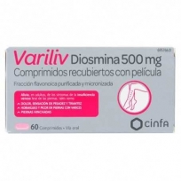 VARILIV DIOSMINA 1.000MG,...