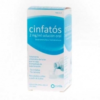 CINFATOS 2MG/ML SOLUCION...