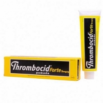 THROMBOCID FORTE 5MG/G...