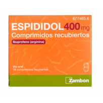 ESPIDIDOL 400MG, 18...