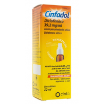 CINFADOL DICLOFENACO...
