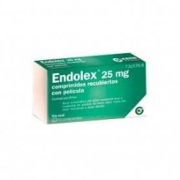 ENDOLEX 25MG, 12...