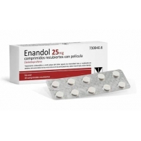 ENANDOL 25MG, 10...