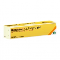 DICLOKERN FORTE 23,2MG/G...