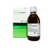 AMBROXOL CINFA 6MG/ML...
