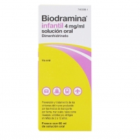 BIODRAMINA INFANTIL 4mg/ml...