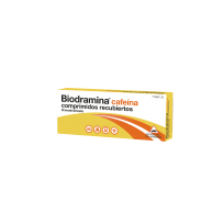 BIODRAMINA CAFEÍNA 12...