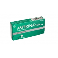 ASPIRINA 500MG 20 COMPRIMIDOS