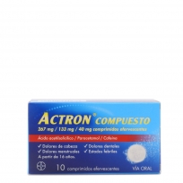 ACTRON COMPUESTO 267MG/...