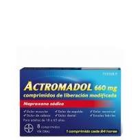ACTROMADOL 660MG 8...