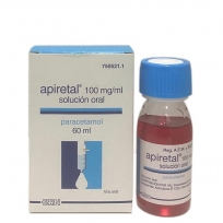 APIRETAL 100MG/ML  SOLUCIÓN...