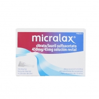 MICRALAX 450MG/ 45MG...