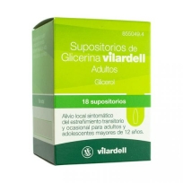 SUPOSITORIOS DE GLICERINA...
