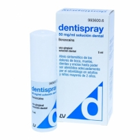 Dentispray 50 mg/ml...
