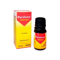 Pyralvex solución 10 ml