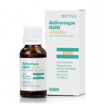 Antiverrugas ISDIN colodión...