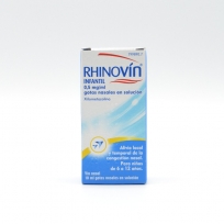Rhinovín infantil 0,5 mg/ml...
