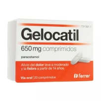 GELOCATIL 650MG, 20...