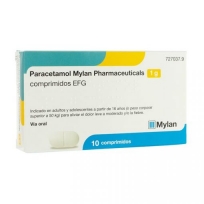 PARACETAMOL MYLAN...