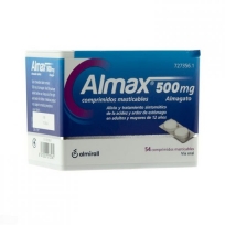 ALMAX 500MG, 54 COMPRIMIDOS...