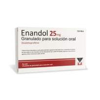 ENANDOL 25MG GRANULADO PARA...
