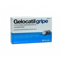 Gelocatil Gripe 20 comprimidos