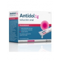 Antidol 1g solución oral
