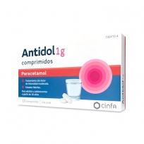 Antidol 1g comprimidos